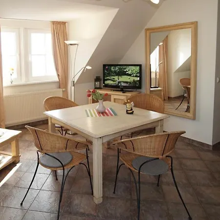 07 Eismoewe Mit Blick Auf Salzhaff Und Ostsee Apartment *