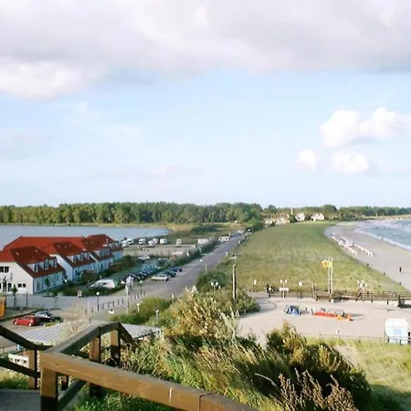 07 Eismoewe Mit Blick Auf Salzhaff Und Ostsee Apartment *